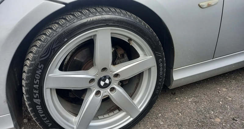 BMW Seria 3 cena 32000 przebieg: 156498, rok produkcji 2008 z Hajnówka małe 172